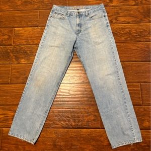 Axist men relaxed light blue jeans